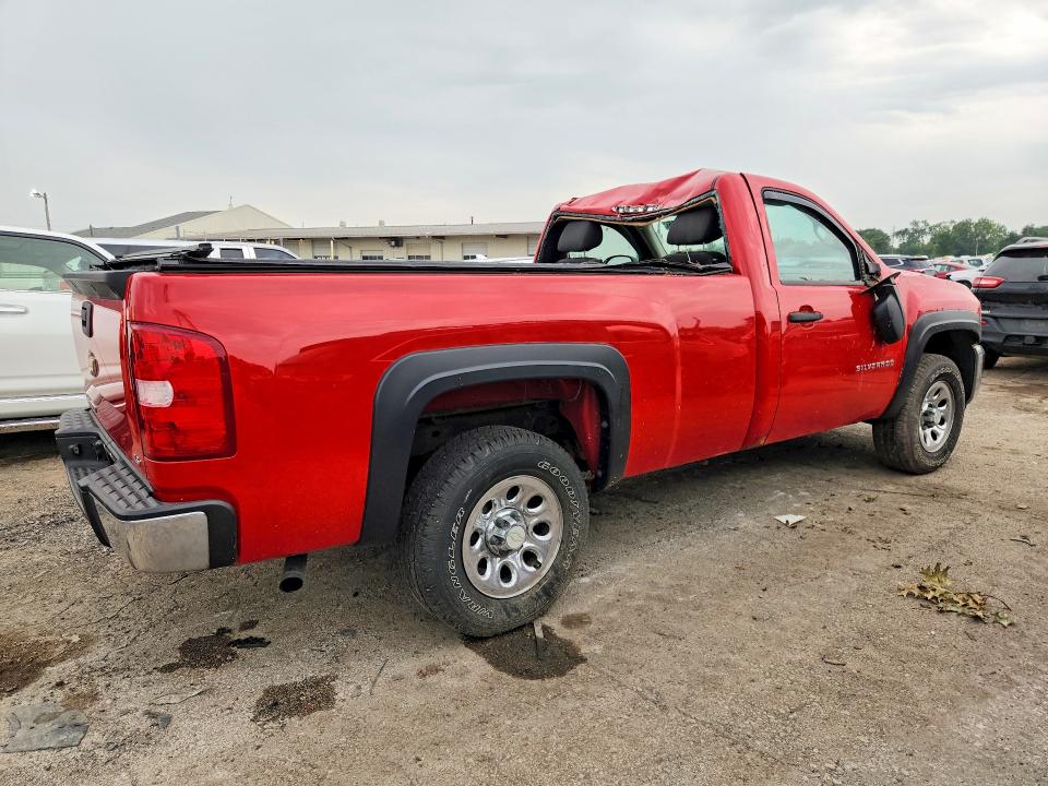 65524516 :رقم المزاد ، 1GCNCPEX9CZ153195 vin ، 2012 Chevrolet Silverado مزاد بيع