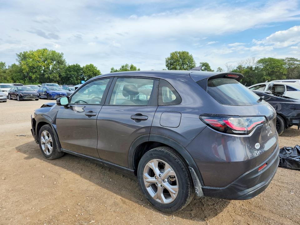 67150836 :رقم المزاد ، 3CZRZ2H33RM702924 vin ، 2024 Honda Hr-v مزاد بيع