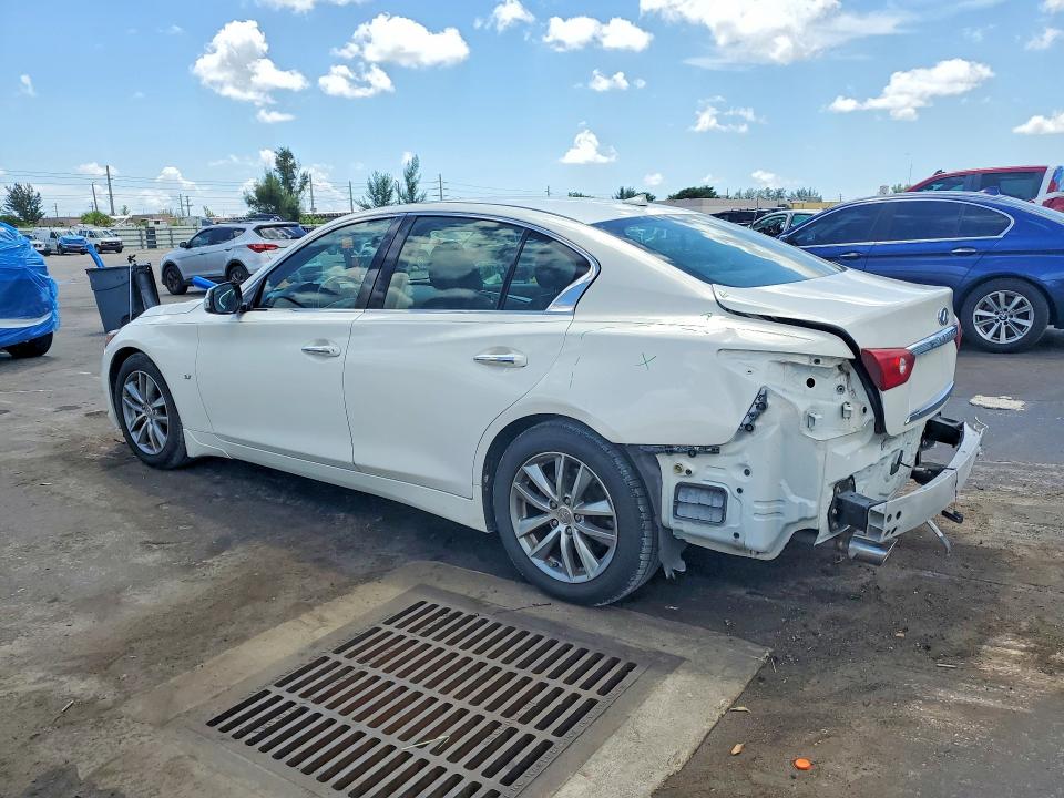 Auction sale of the 2015 Infiniti Q50, vin: JN1BV7AP3FM339810, lot number: 66968876