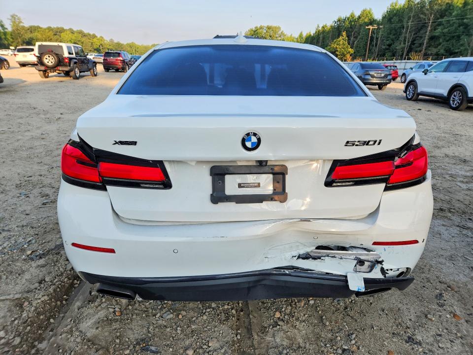Продаж на аукціоні авто 2021 Bmw 530, vin: WBA13BJ08MCG78120, номер лоту: 65628416