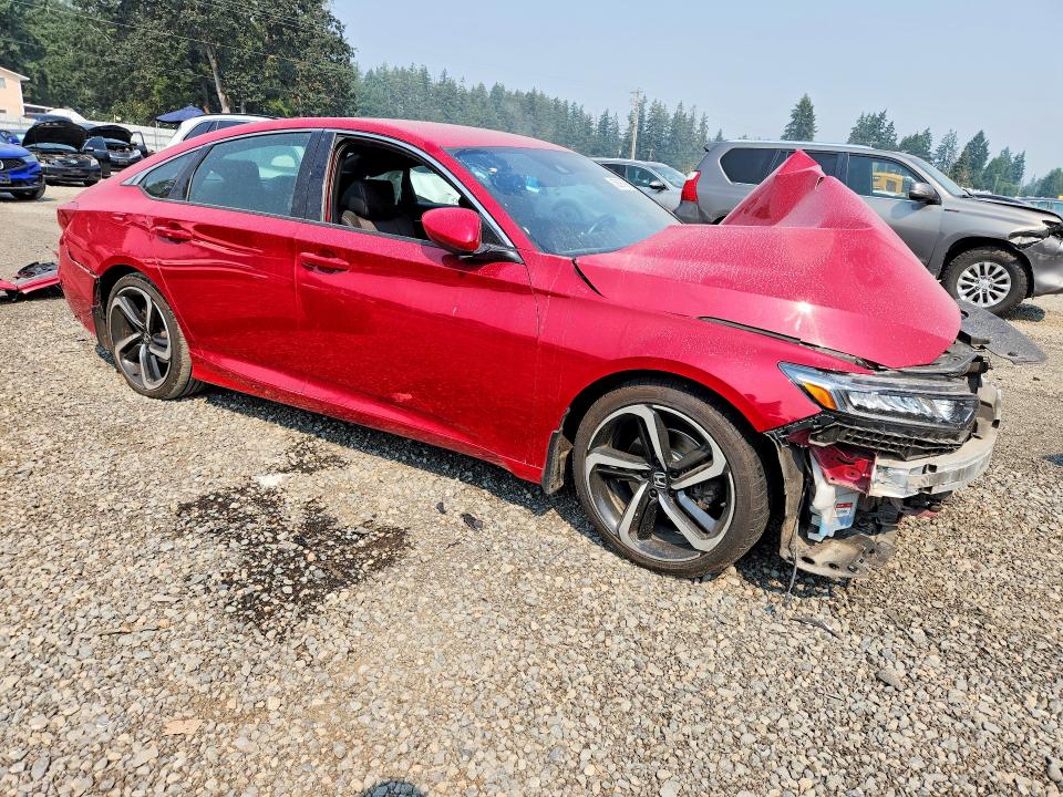 Aukcja sprzedaży 2019 Honda Accord, vin: 1HGCV1F32KA020707, numer aukcji: 63897696