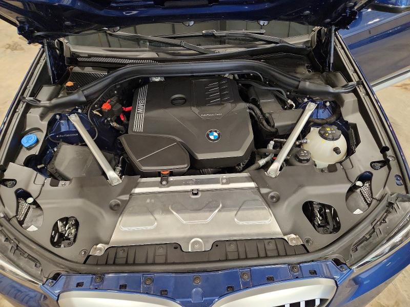 2024 Bmw X3 მანქანა იყიდება აუქციონზე, vin: WBX57DP05RN285280, აუქციონის ნომერი: 64301206