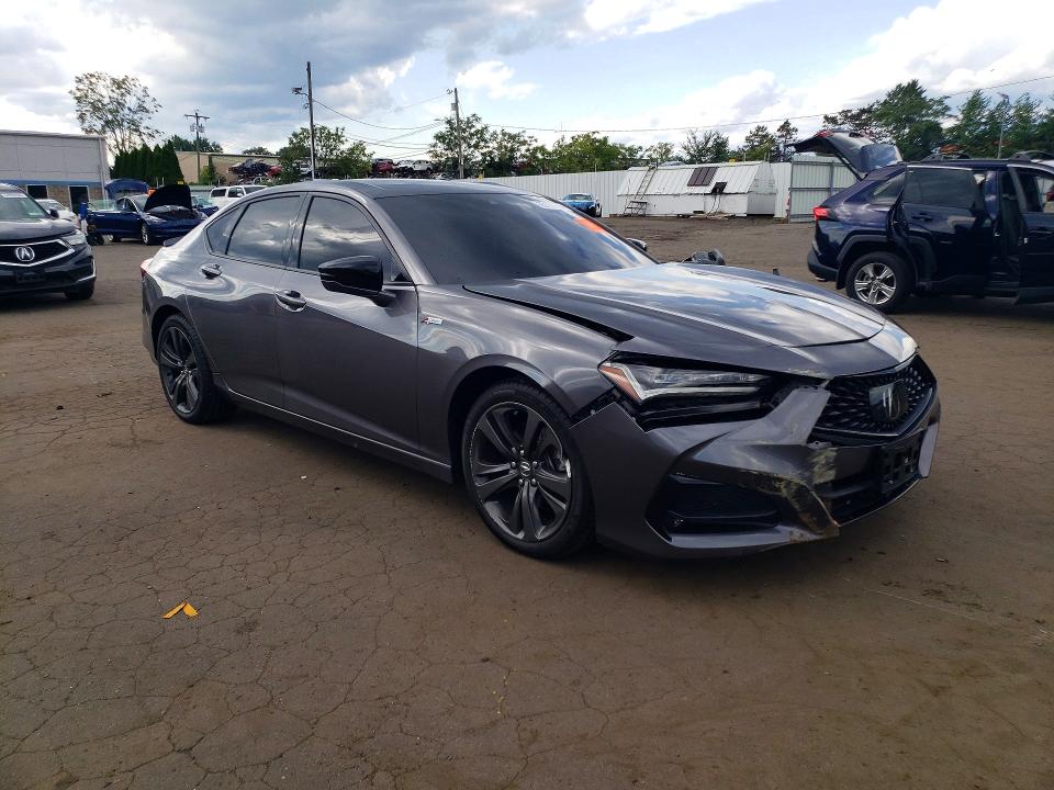 Продаж на аукціоні авто 2021 Acura Tlx, vin: 19UUB6F59MA009847, номер лоту: 65177576