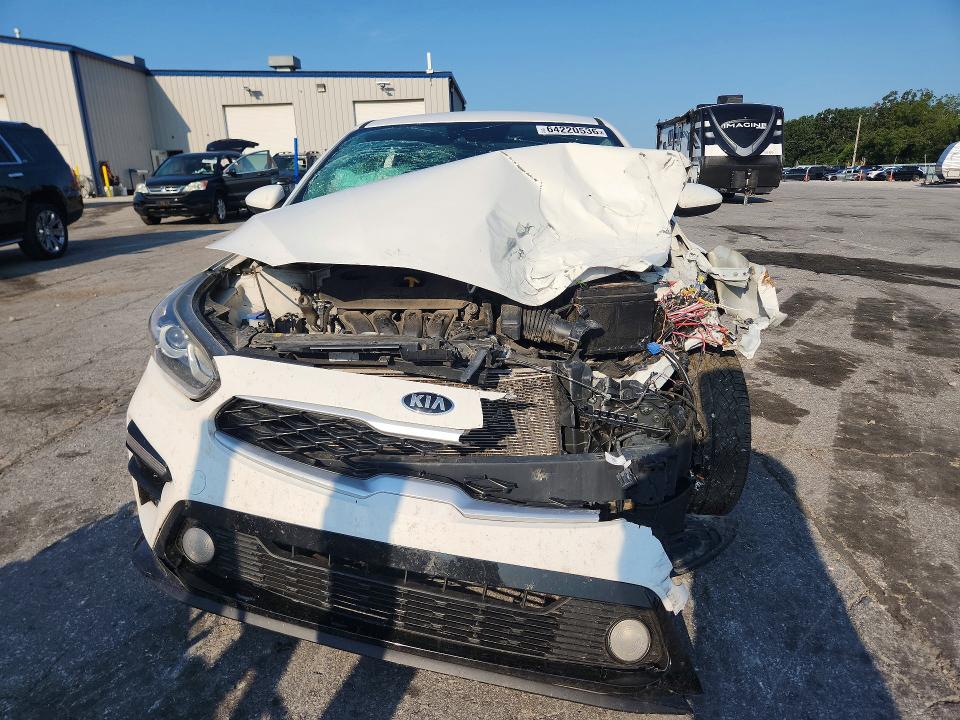 Продажа на аукционе авто 2019 Kia Forte, vin: 3KPF24ADXKE066160, номер лота: 64220536