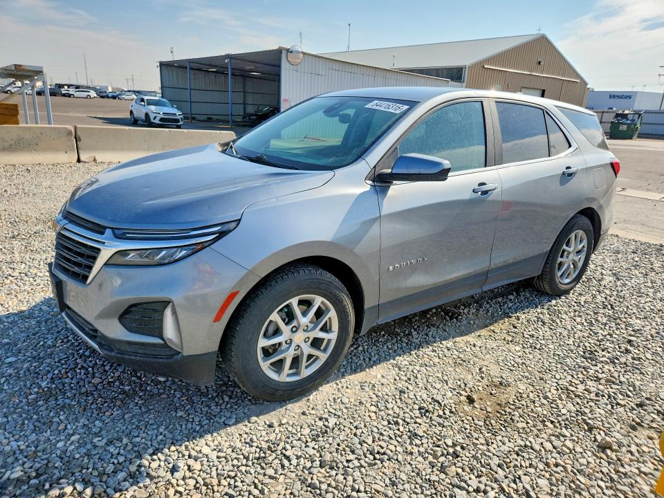 Продажа на аукционе авто 2024 Chevrolet Equinox, vin: 3GNAXKEG1RS146082, номер лота: 64416316