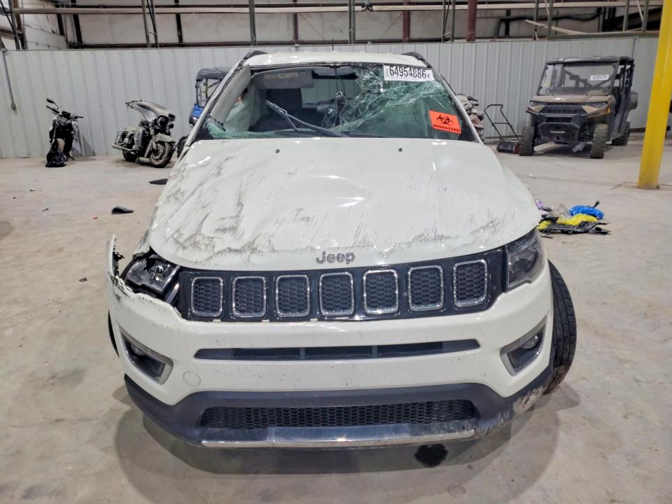 Aukcja sprzedaży 2019 Jeep Compass, vin: 3C4NJDCB2KT620829, numer aukcji: 64954886