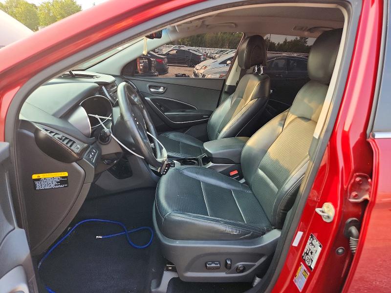 2013 Hyundai Santa Fe Sport მანქანა იყიდება აუქციონზე, vin: 5XYZUDLA3DG018337, აუქციონის ნომერი: 64740646