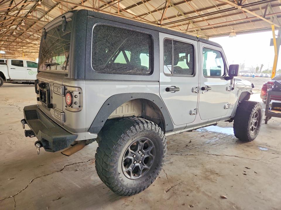 66364786 :رقم المزاد ، 1C4HJXDG7JW108629 vin ، 2018 Jeep Wrangler Unlimited مزاد بيع