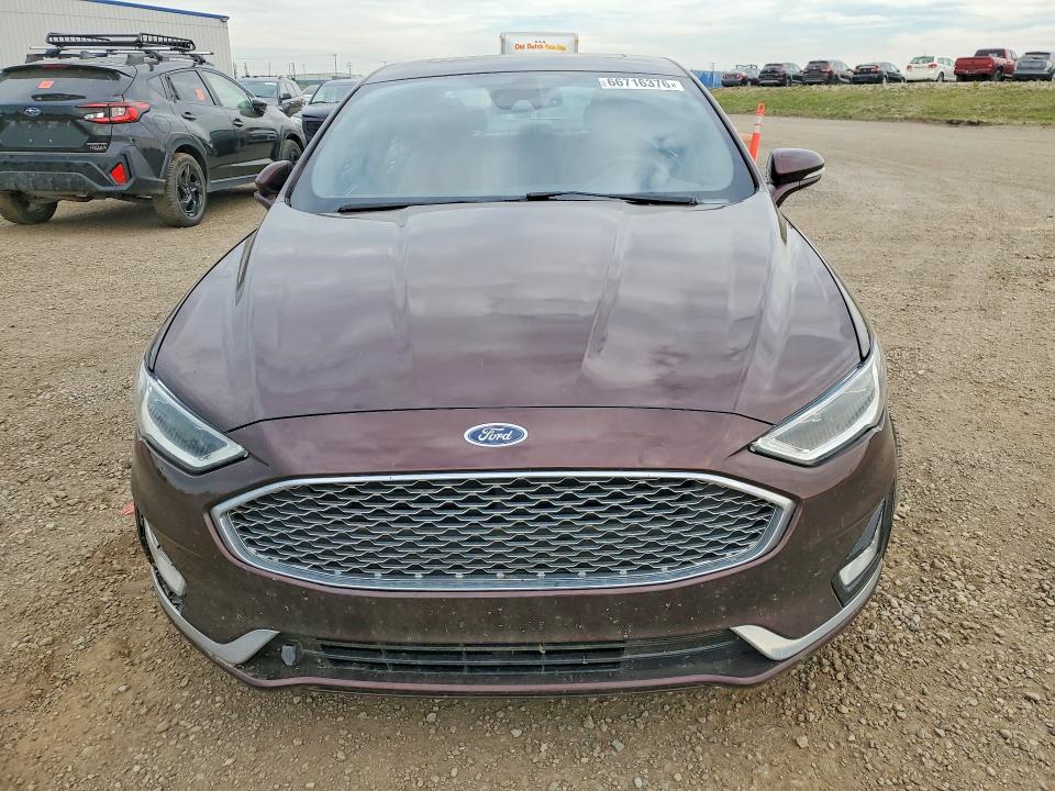 Aukcja sprzedaży 2019 Ford Fusion, vin: 3FA6P0RU8KR227392, numer aukcji: 66716376