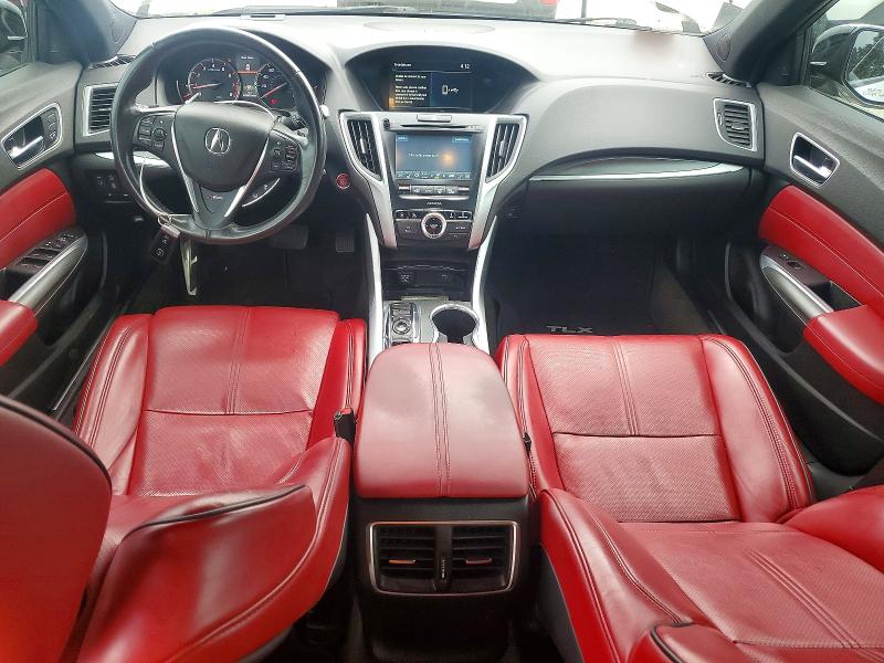 2019 Acura Tlx მანქანა იყიდება აუქციონზე, vin: 19UUB3F65KA002401, აუქციონის ნომერი: 66235646