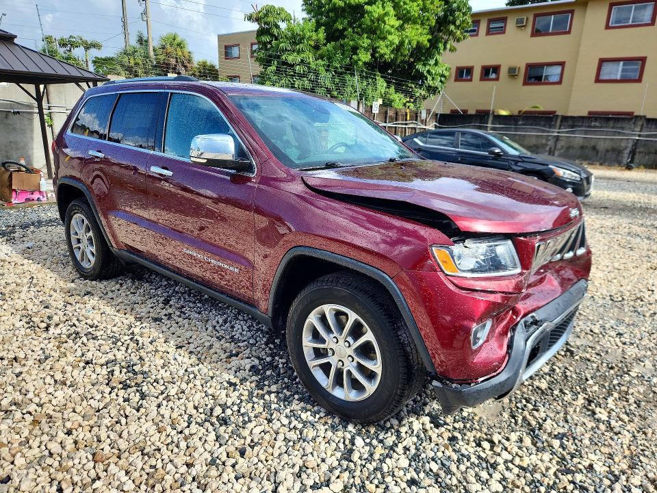 Продажа на аукционе авто 2016 Jeep Grand Cherokee, vin: 1C4RJEBG6GC329774, номер лота: 65584516