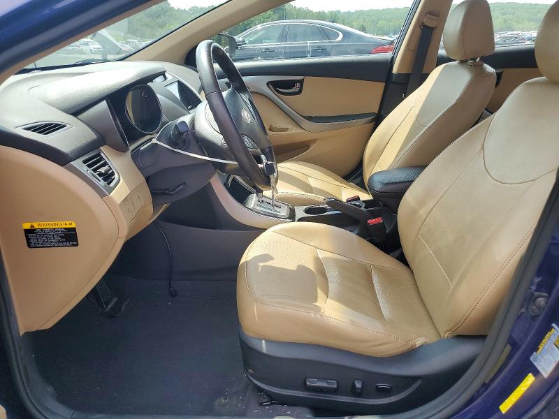64620206 :رقم المزاد ، 5NPDH4AE5DH404495 vin ، 2013 Hyundai Elantra مزاد بيع