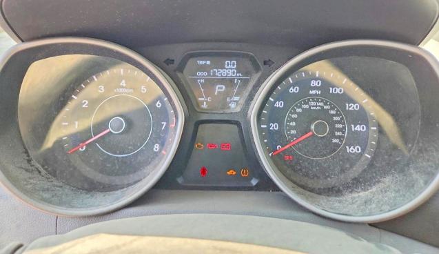 63189146 :رقم المزاد ، 5NPDH4AE5DH341124 vin ، 2013 Hyundai Elantra مزاد بيع
