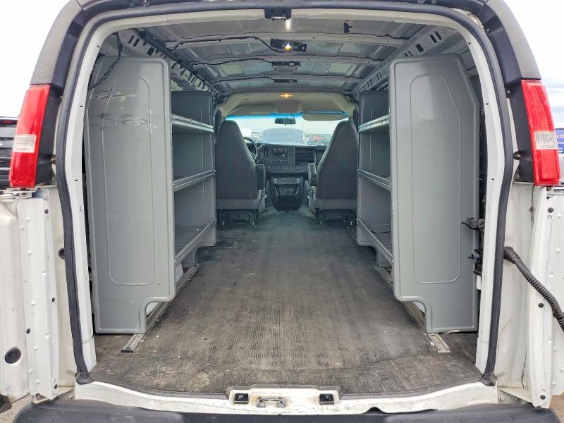66793066 :رقم المزاد ، 1GCWGAFP7N1277620 vin ، 2022 Chevrolet Express G2500 مزاد بيع