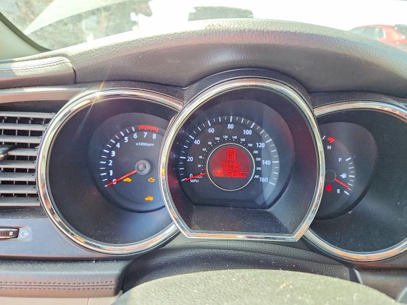 57376756 :رقم المزاد ، 5XXGN4A70CG089168 vin ، 2012 Kia Optima مزاد بيع
