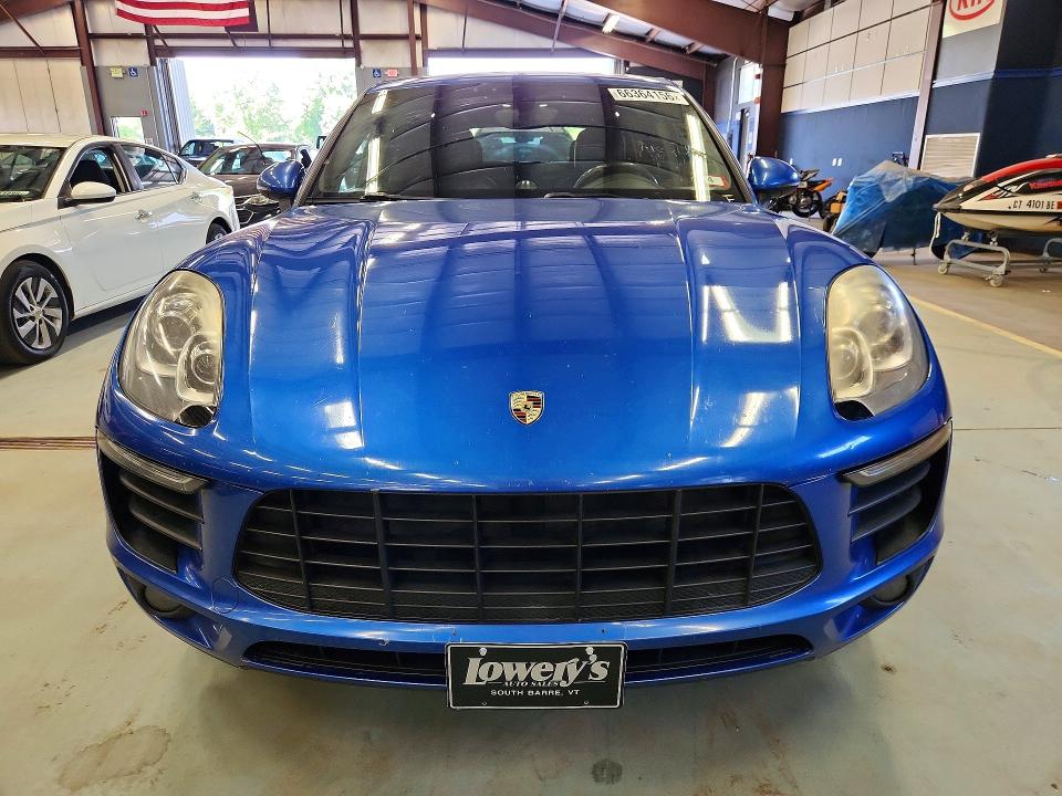 Aukcja sprzedaży 2016 Porsche Macan, vin: WP1AB2A5XGLB49771, numer aukcji: 66364156