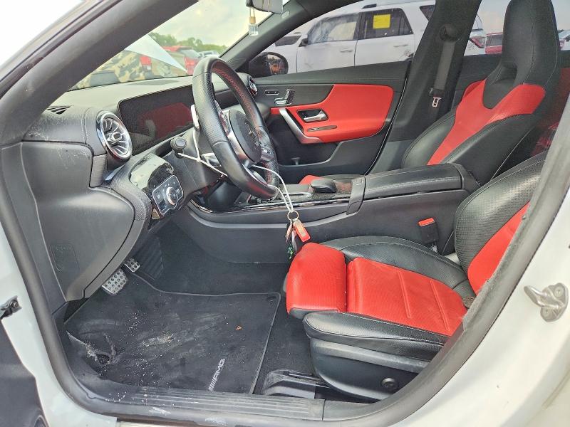 2021 Mercedes-benz Cla მანქანა იყიდება აუქციონზე, vin: W1K5J4GB0MN195470, აუქციონის ნომერი: 63621276
