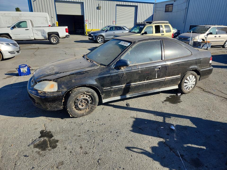 1999 Honda Civic მანქანა იყიდება აუქციონზე, vin: 1HGEJ824XXL035480, აუქციონის ნომერი: 61576616