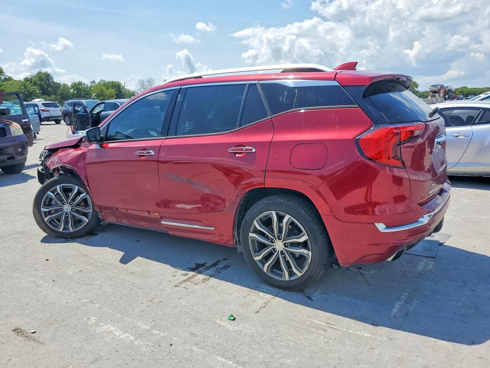 Продажа на аукционе авто 2019 Gmc Terrain, vin: 3GKALSEXXKL277195, номер лота: 66260136