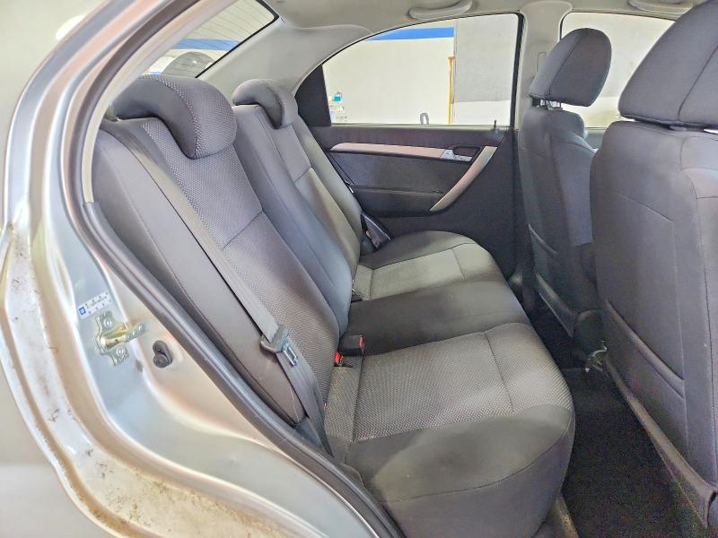 2011 Chevrolet Aveo მანქანა იყიდება აუქციონზე, vin: KL1TD5DE7BB233795, აუქციონის ნომერი: 64755386