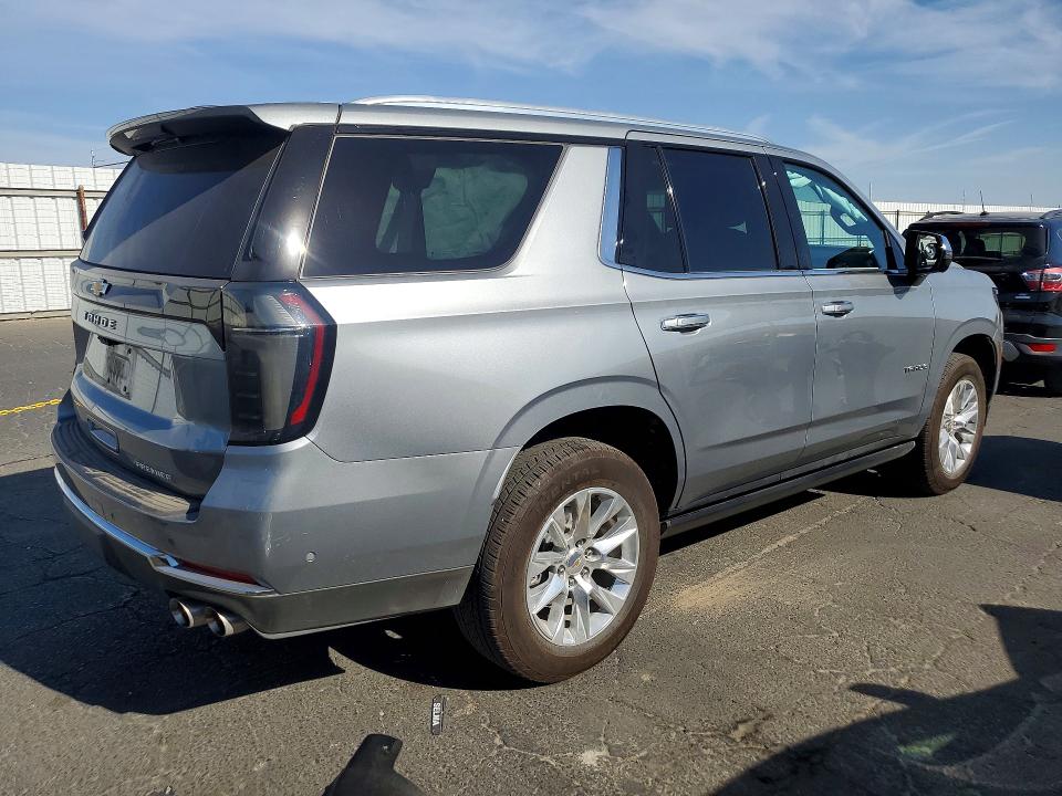 Продажа на аукционе авто 2025 Chevrolet Tahoe, vin: 1GNS6SRD6SR227661, номер лота: 63449226