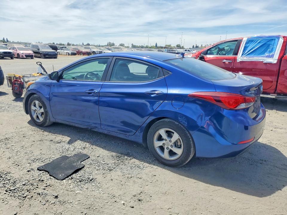 66129316 :رقم المزاد ، 5NPDH4AE7FH583853 vin ، 2015 Hyundai Elantra مزاد بيع