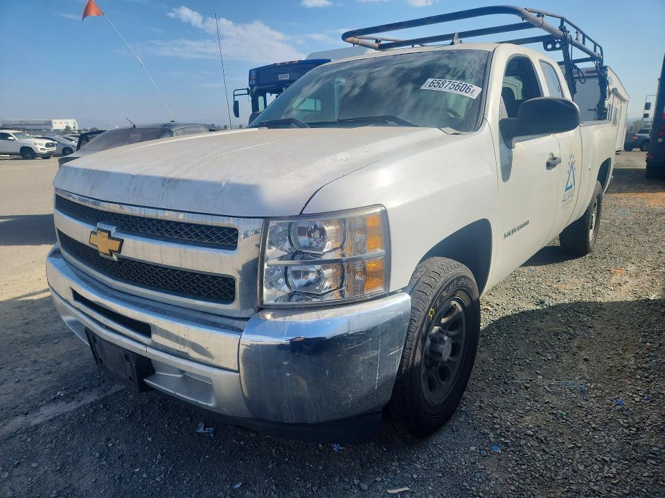 2012 Chevrolet Silverado მანქანა იყიდება აუქციონზე, vin: 1GCRCREA5CZ280521, აუქციონის ნომერი: 65875606