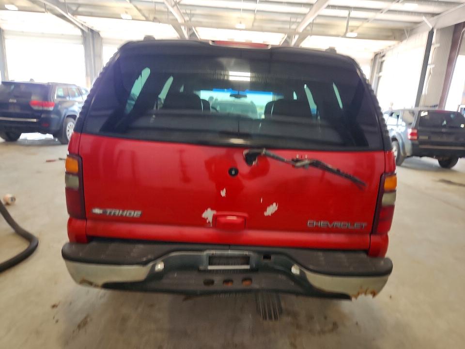Aukcja sprzedaży 2001 Chevrolet Tahoe, vin: 1GNEK13T61R117551, numer aukcji: 64716306