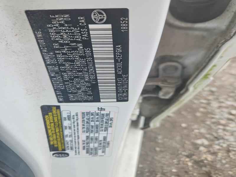 Aukcja sprzedaży 2004 Toyota Camry, vin: 4T1BE32K04U361085, numer aukcji: 63927676