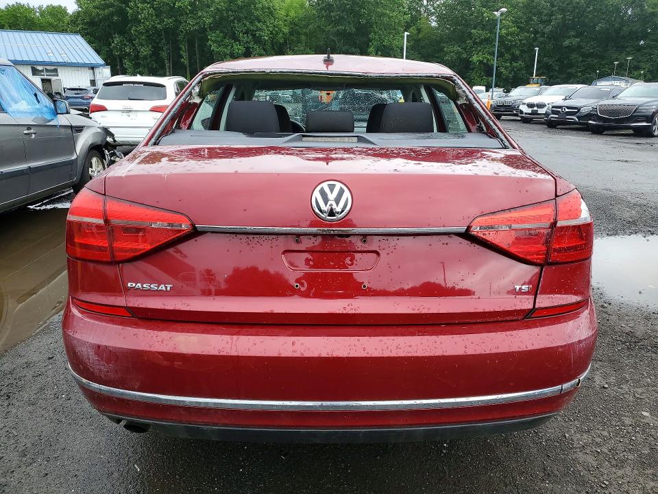 2016 Volkswagen Passat მანქანა იყიდება აუქციონზე, vin: 1VWAT7A39GC050219, აუქციონის ნომერი: 63825246