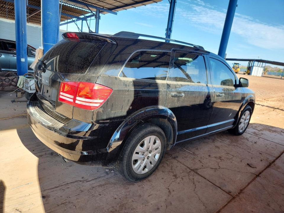 2017 Dodge Journey მანქანა იყიდება აუქციონზე, vin: 3C4PDCAB4HT601835, აუქციონის ნომერი: 64998986