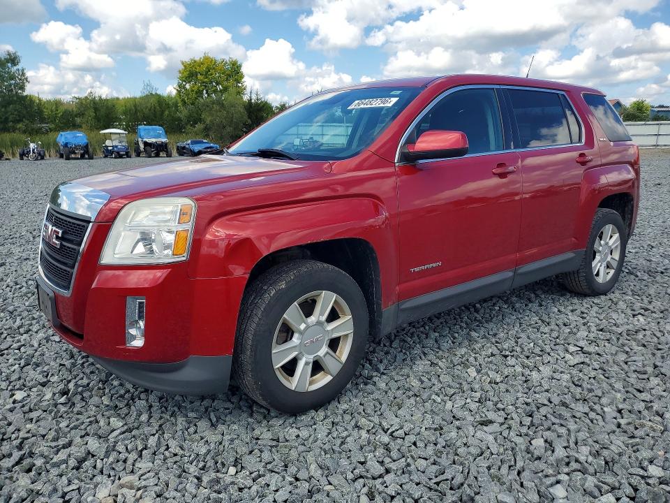 Продаж на аукціоні авто 2013 Gmc Terrain, vin: 2GKALMEK6D6144778, номер лоту: 66482796