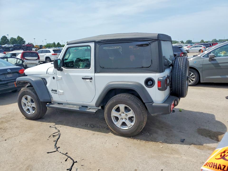 2021 Jeep Wrangler მანქანა იყიდება აუქციონზე, vin: 1C4GJXAG1MW863893, აუქციონის ნომერი: 64521776