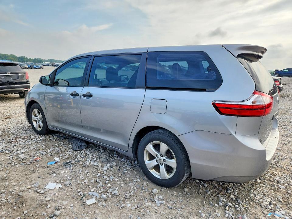 Продажа на аукционе авто 2015 Toyota Sienna, vin: 5TDZK3DC6FS615746, номер лота: 63693876