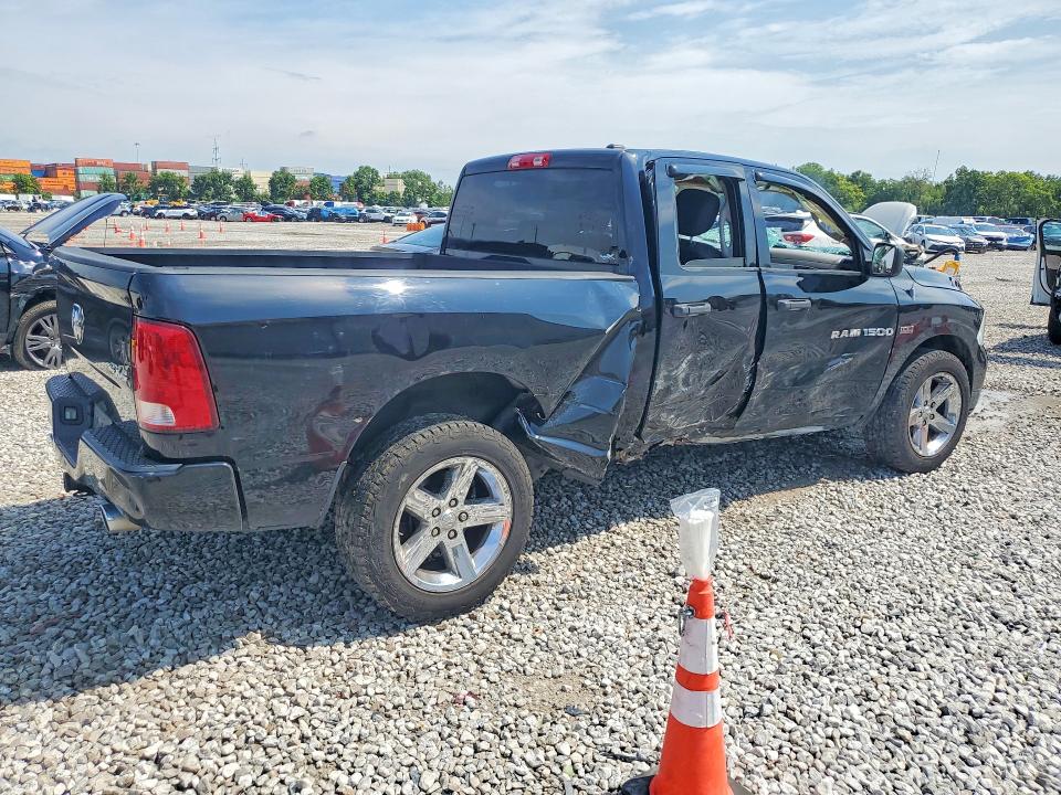 Продажа на аукционе авто 2012 Dodge Ram 1500, vin: 1C6RD7FT7CS343412, номер лота: 64245566