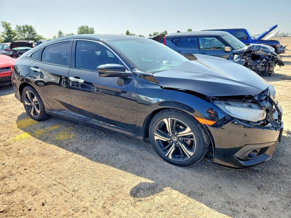 2016 Honda Civic მანქანა იყიდება აუქციონზე, vin: 19XFC1F96GE043403, აუქციონის ნომერი: 66048976