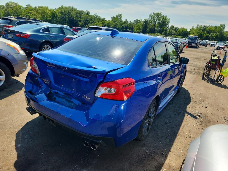 2017 Subaru Wrx მანქანა იყიდება აუქციონზე, vin: JF1VA1B65H9840315, აუქციონის ნომერი: 65084206