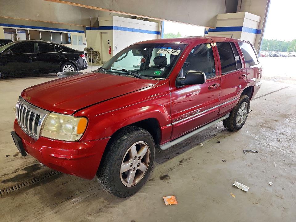 Aukcja sprzedaży 2004 Jeep Grand Cherokee, vin: 1J8GW68J44C170792, numer aukcji: 62916106