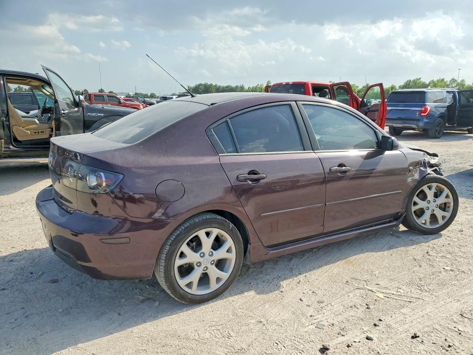 Продажа на аукционе авто 2008 Mazda 3, vin: JM1BK323081867058, номер лота: 63477546