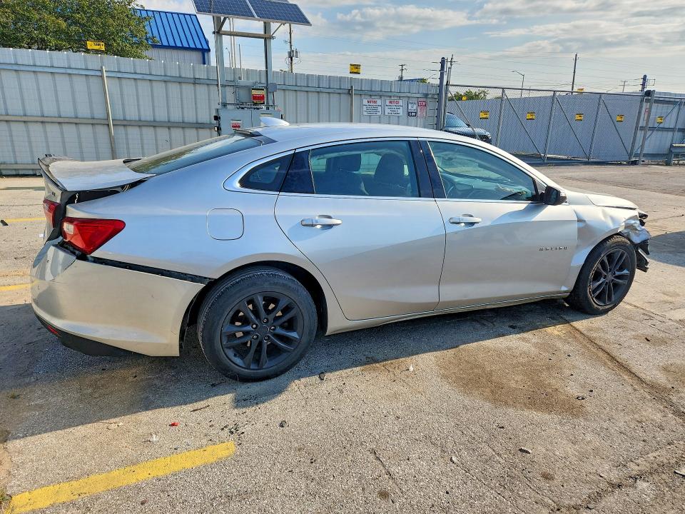 66578896 :رقم المزاد ، 1G1ZD5STXJF202318 vin ، 2018 Chevrolet Malibu مزاد بيع