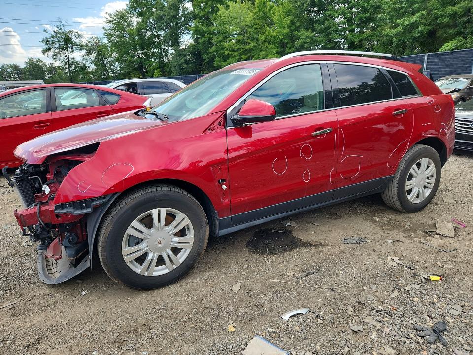 66517706 :رقم المزاد ، 3GYFNEE37FS618326 vin ، 2015 Cadillac Srx مزاد بيع