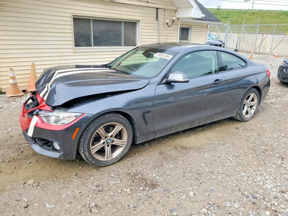 64562366 :رقم المزاد ، WBA3N9C58EF721047 vin ، 2014 Bmw 428 مزاد بيع