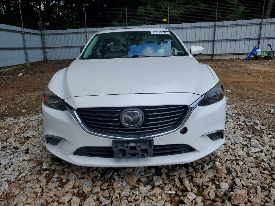 2016 Mazda 6 მანქანა იყიდება აუქციონზე, vin: JM1GJ1W59G1441473, აუქციონის ნომერი: 63815976