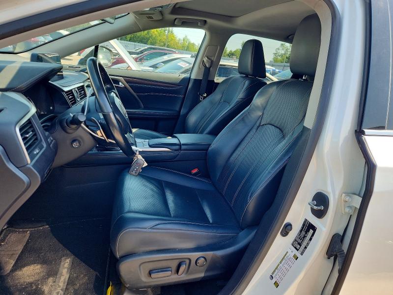 Продаж на аукціоні авто 2020 Lexus Rx, vin: 2T2HZMDAXLC250693, номер лоту: 62762826