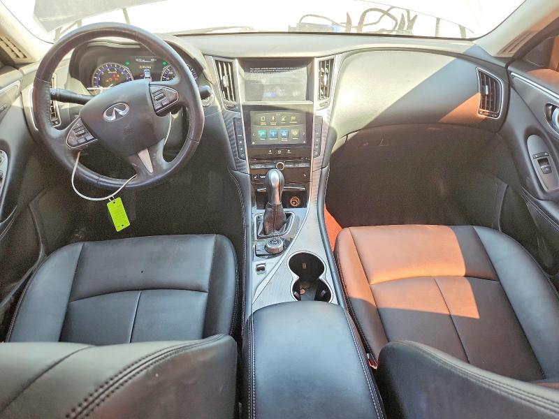 2016 Infiniti Q50 მანქანა იყიდება აუქციონზე, vin: JN1EV7AP6GM304418, აუქციონის ნომერი: 64500296
