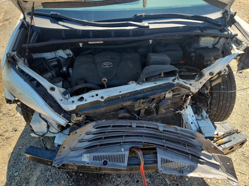 2017 Toyota Sienna მანქანა იყიდება აუქციონზე, vin: 5TDYZ3DC9HS864777, აუქციონის ნომერი: 63368586