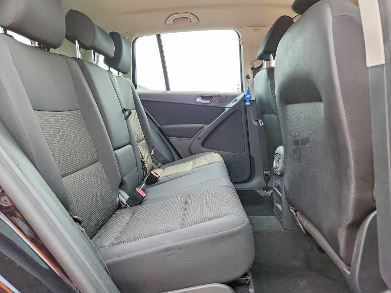2017 Volkswagen Tiguan მანქანა იყიდება აუქციონზე, vin: WVGBV7AX0HK049354, აუქციონის ნომერი: 65149916