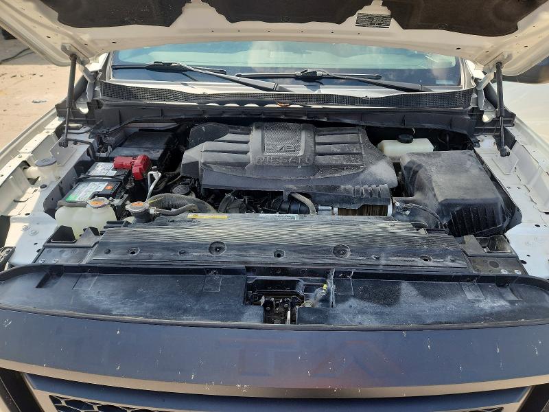 2023 Nissan Titan მანქანა იყიდება აუქციონზე, vin: 1N6AA1ECXPN111417, აუქციონის ნომერი: 65132516