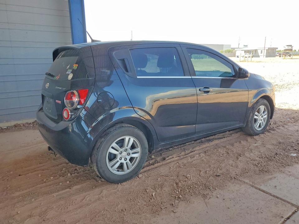 Продажа на аукционе авто 2014 Chevrolet Sonic, vin: 1G1JD6SB6E4200447, номер лота: 66272346