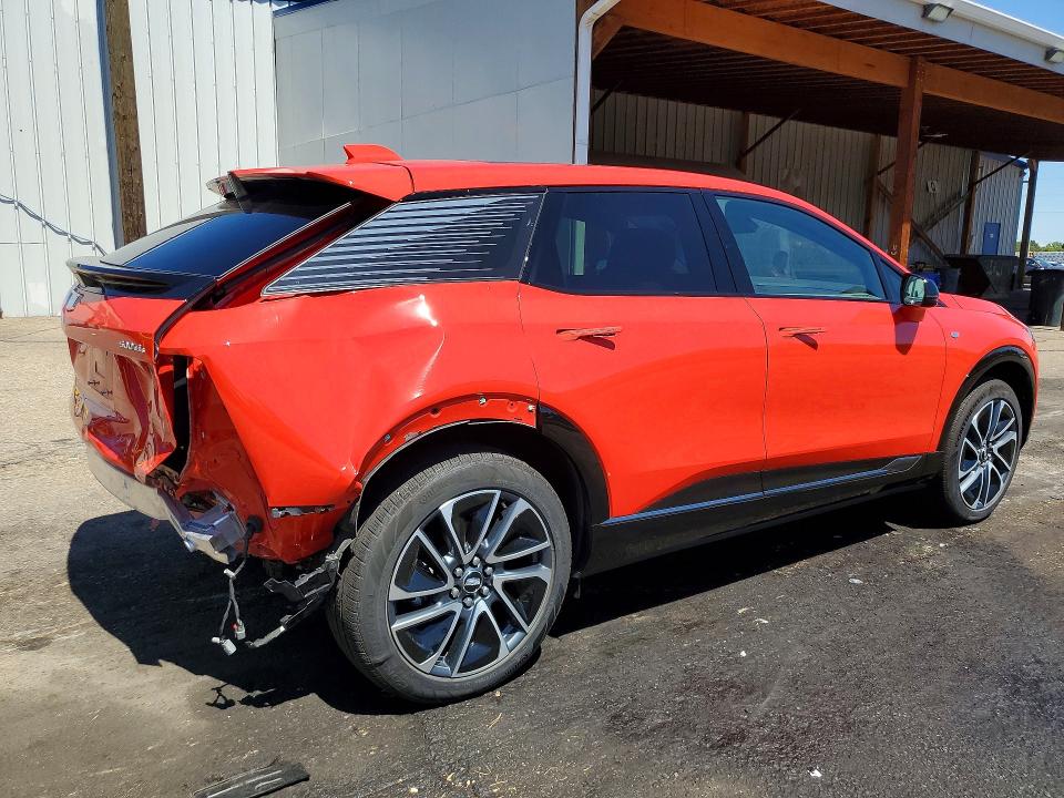 65880536 :رقم المزاد ، 3GYK3EMR0SS189888 vin ، 2025 Cadillac Optiq مزاد بيع